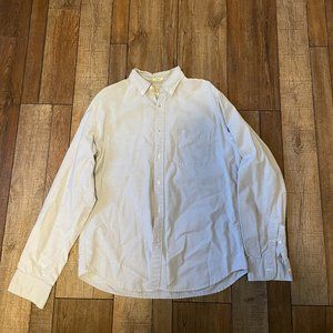 J. Crew Slim-Fit Oxford. Gray